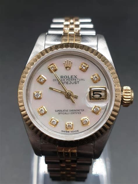 montre rolex oyster femme|Rolex Lady.